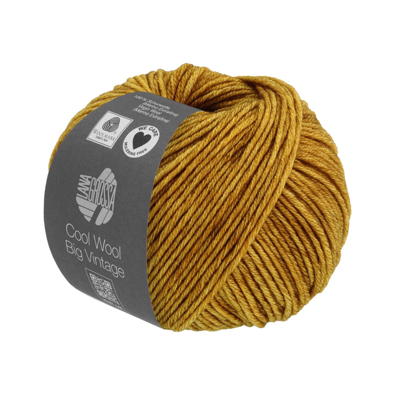 Cool Wool Big Vintage 7162 Senf