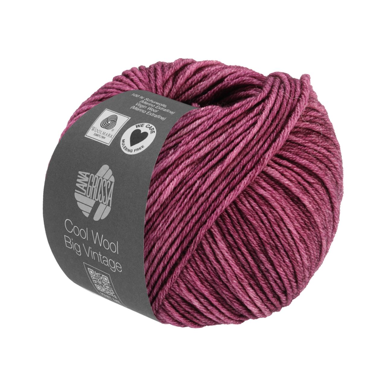 Cool Wool Big Vintage 7165 Pflaume
