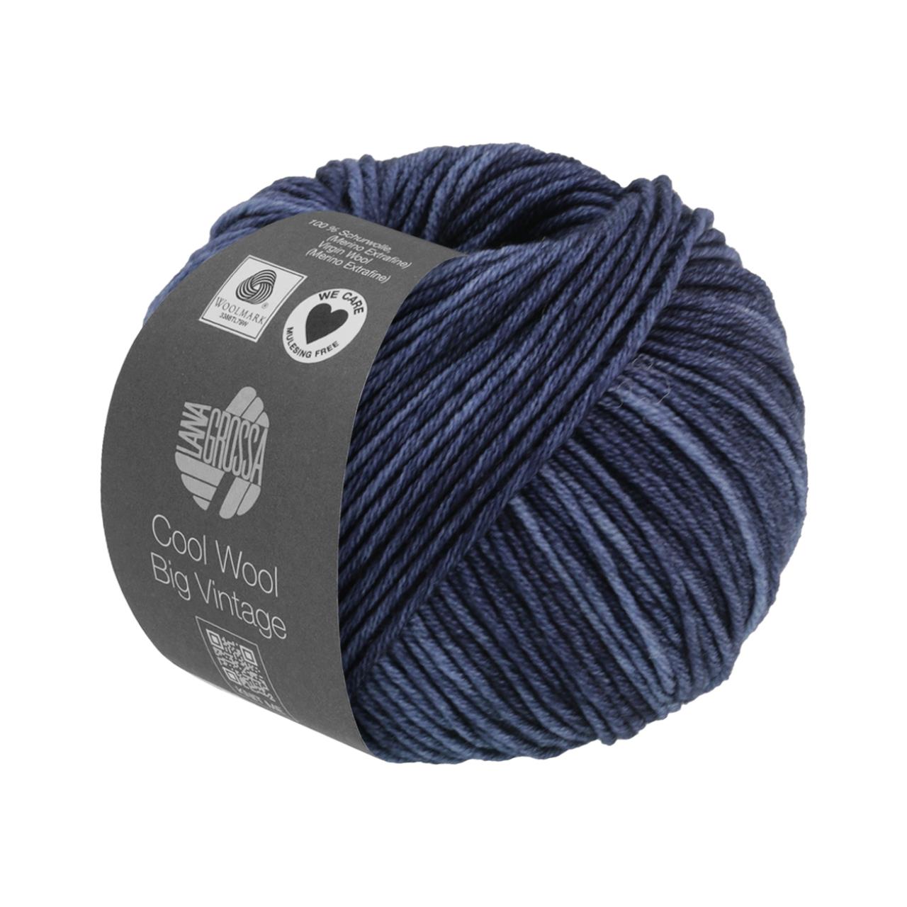 Cool Wool Big Vintage 7166 Dunkelblau