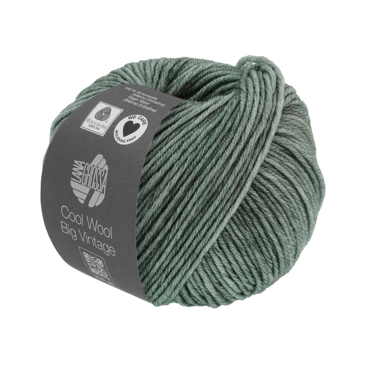 Cool Wool Big Vintage 7168 Grüngrau