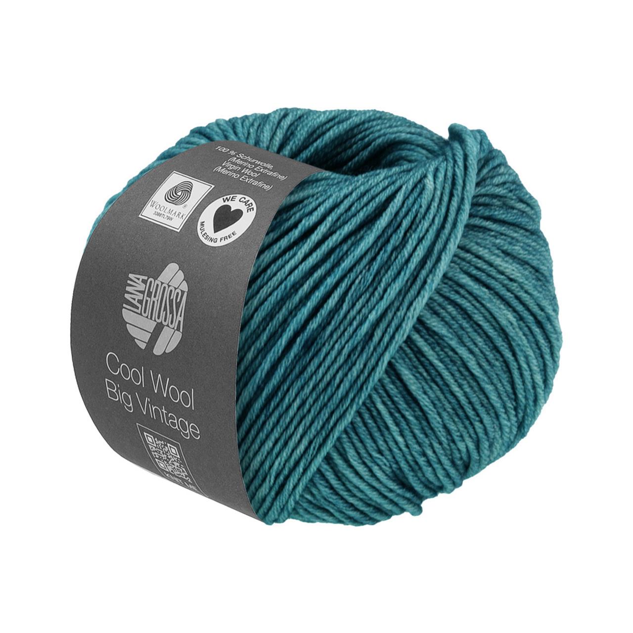 Cool Wool Big Vintage 7179 Petrol