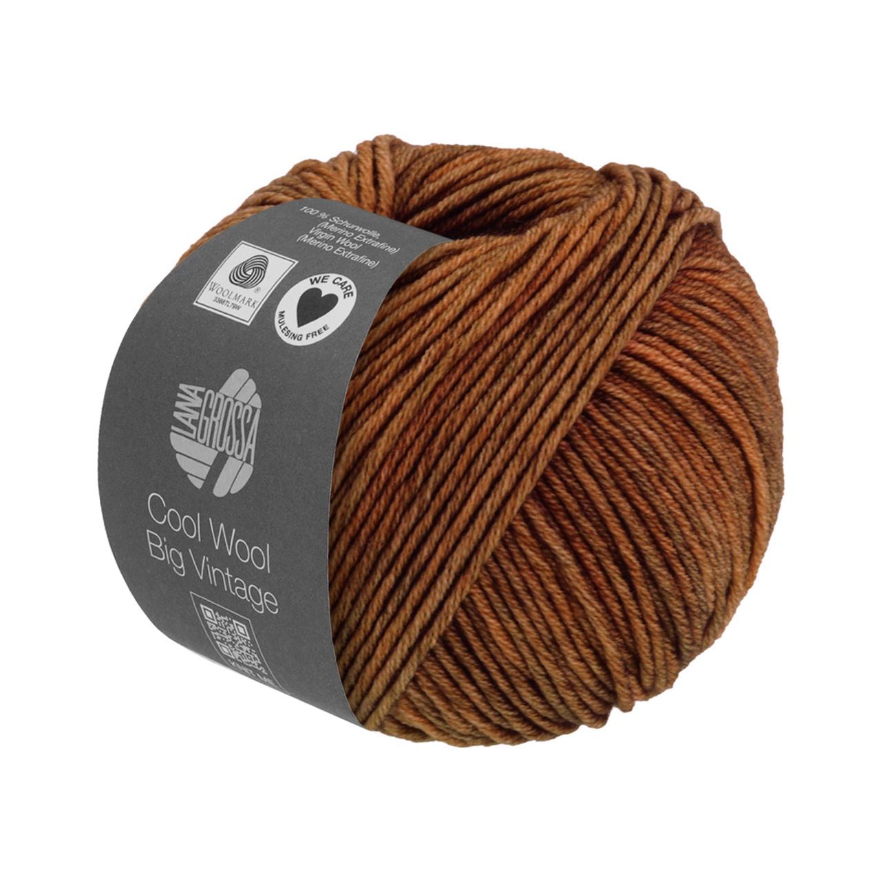 Cool Wool Big Vintage 7183 Rehbraun