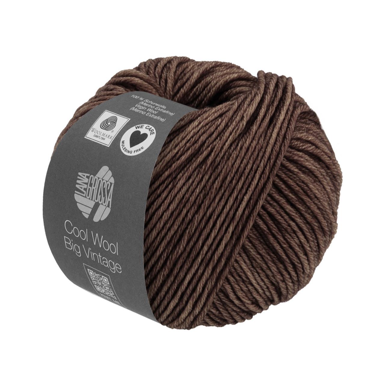 Cool Wool Big Vintage 7184 Dunkelbraun
