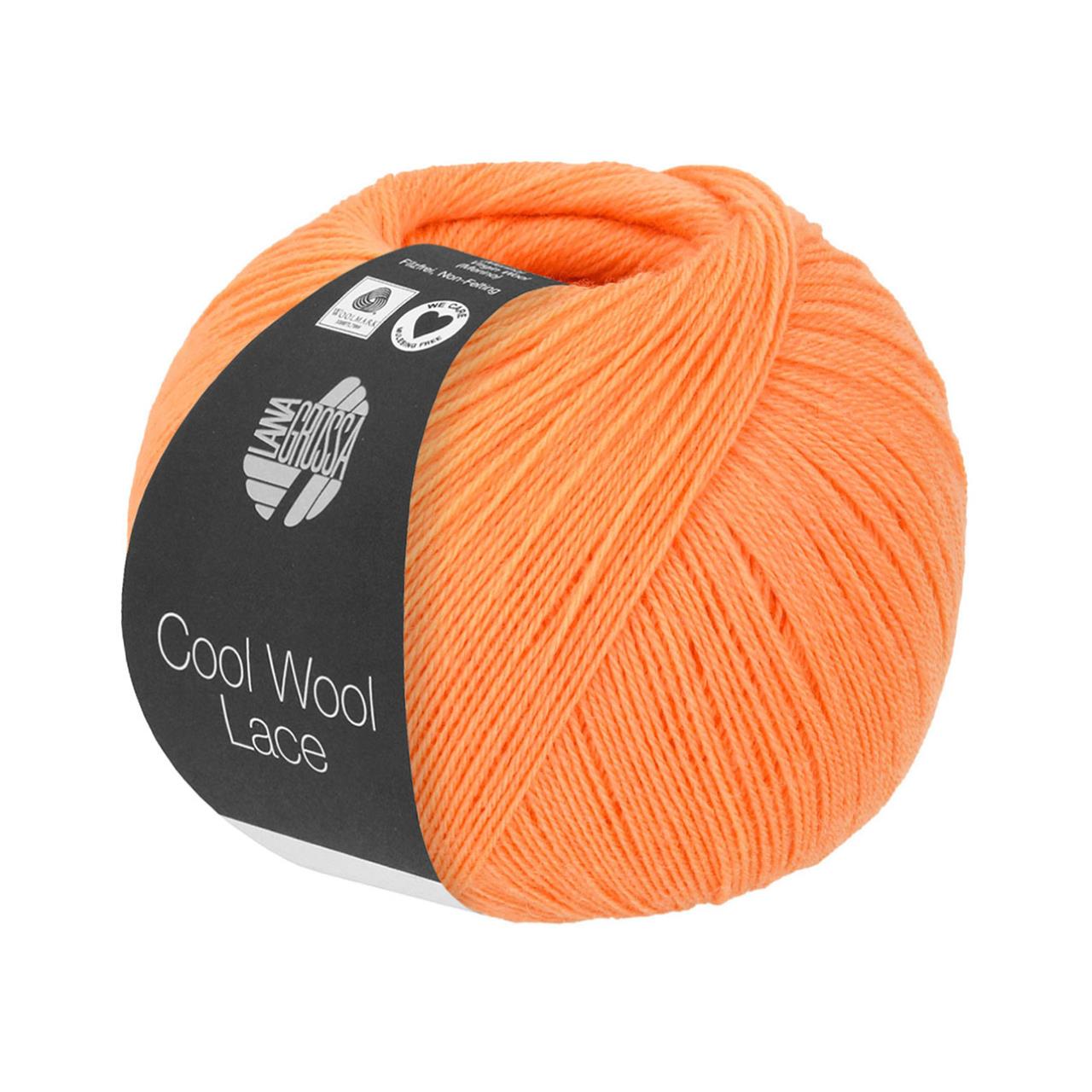 Cool Wool Lace 44 Orange