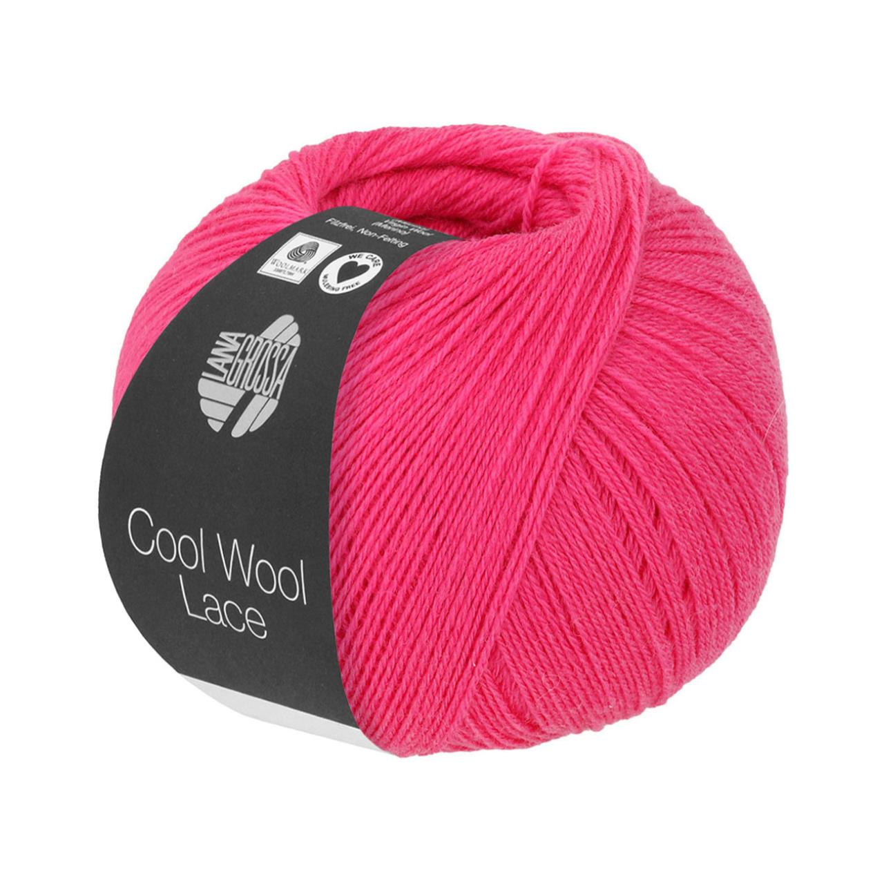 Cool Wool Lace 46 Pink