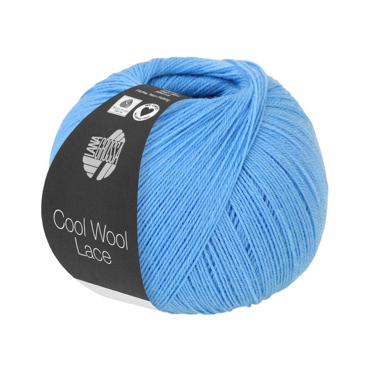 Cool Wool Lace 48 Azurblau