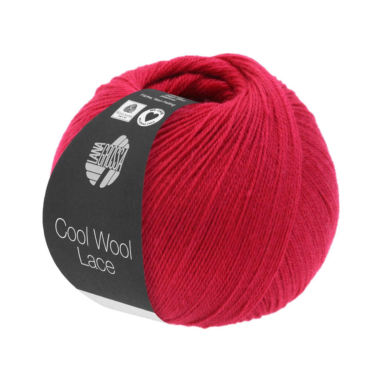 Cool Wool Lace 51 Rot