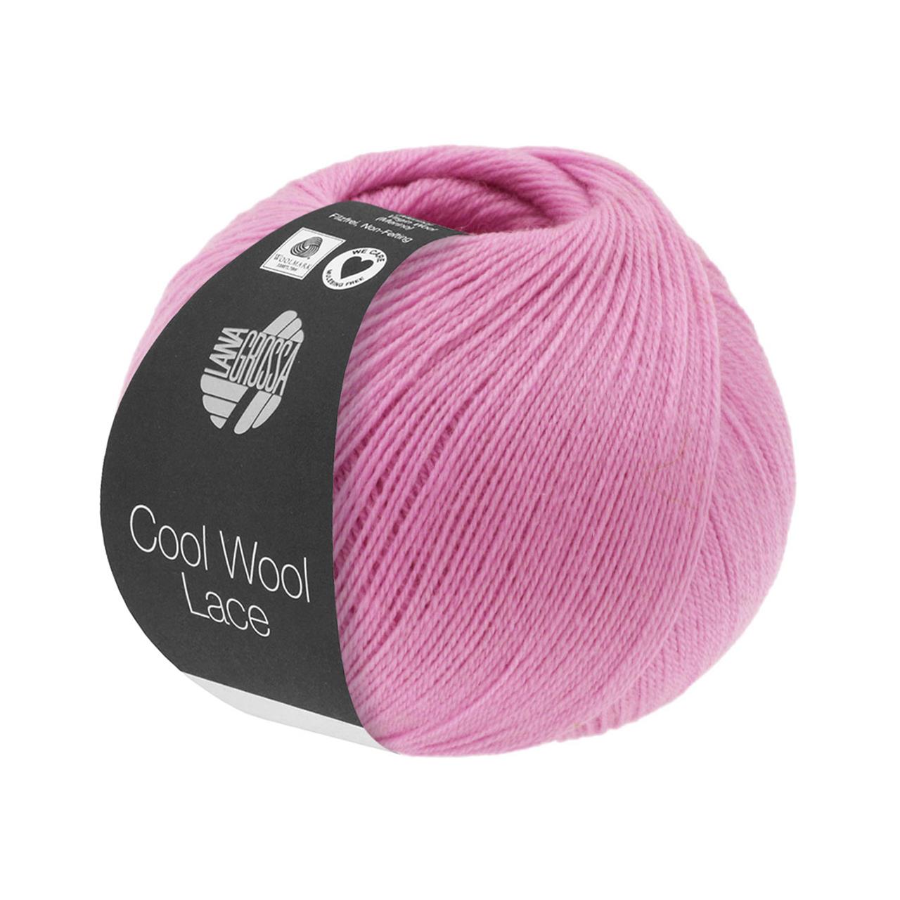 Cool Wool Lace 52 Rosa