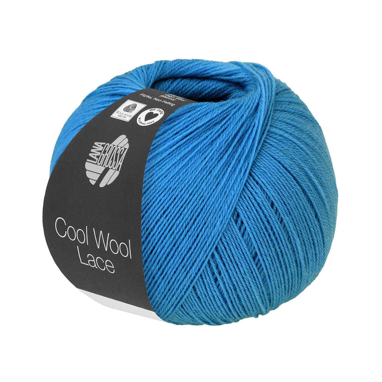 Cool Wool Lace 54 Topasblau