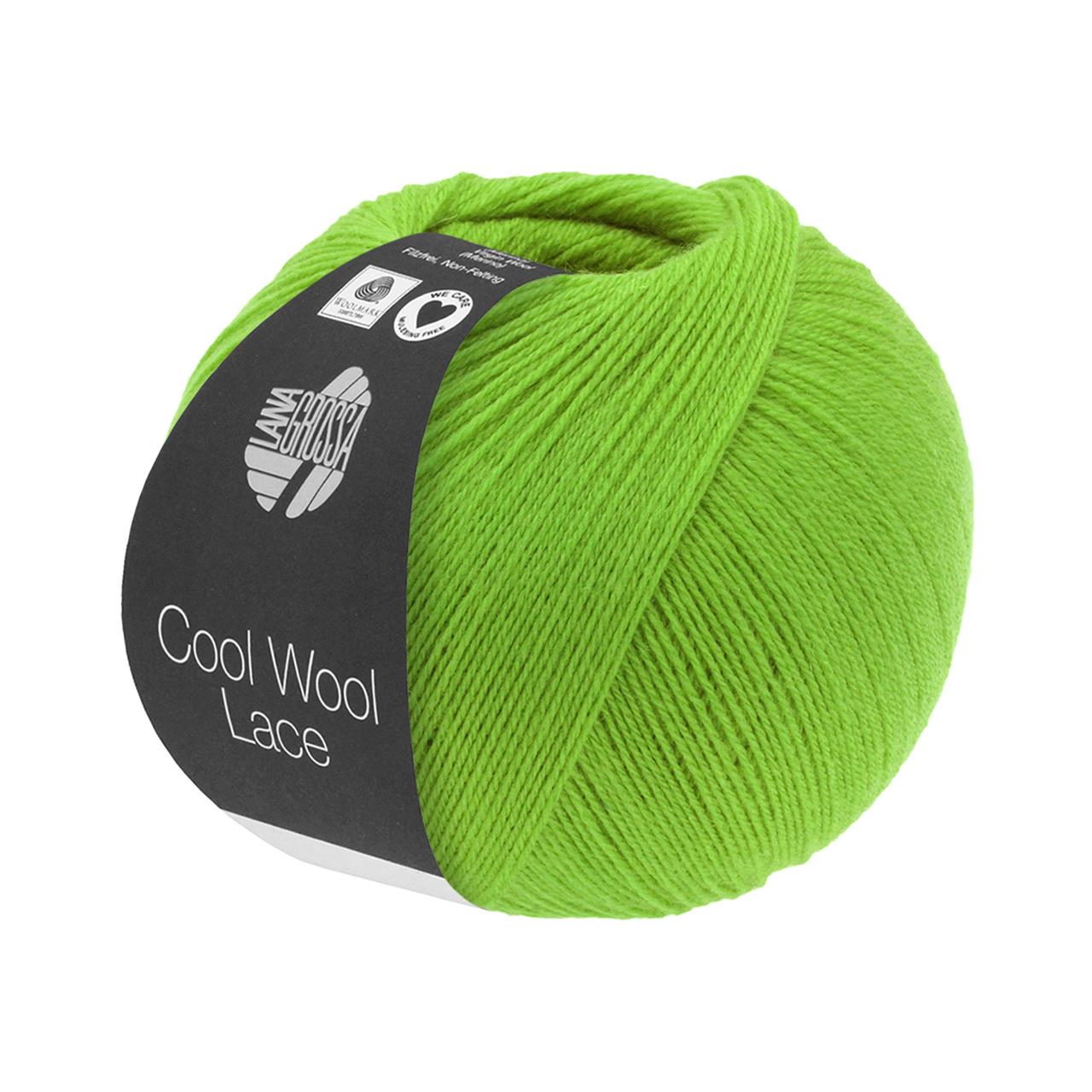 Cool Wool Lace 55 Frühlingsgrün