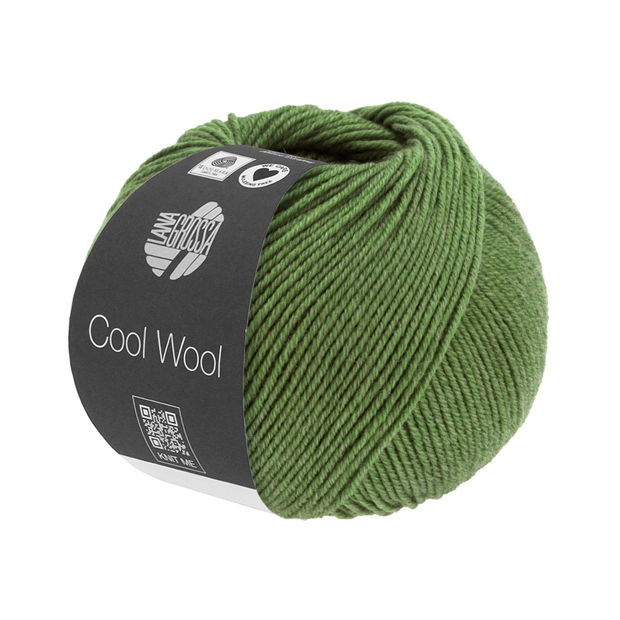 Cool Wool Mélange 1434 Grün Meliert