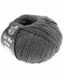 <span class="yarn-title">Cool Wool Mélange</span> <span class="yarn-color">412 Dunkelgrau Meliert</span>