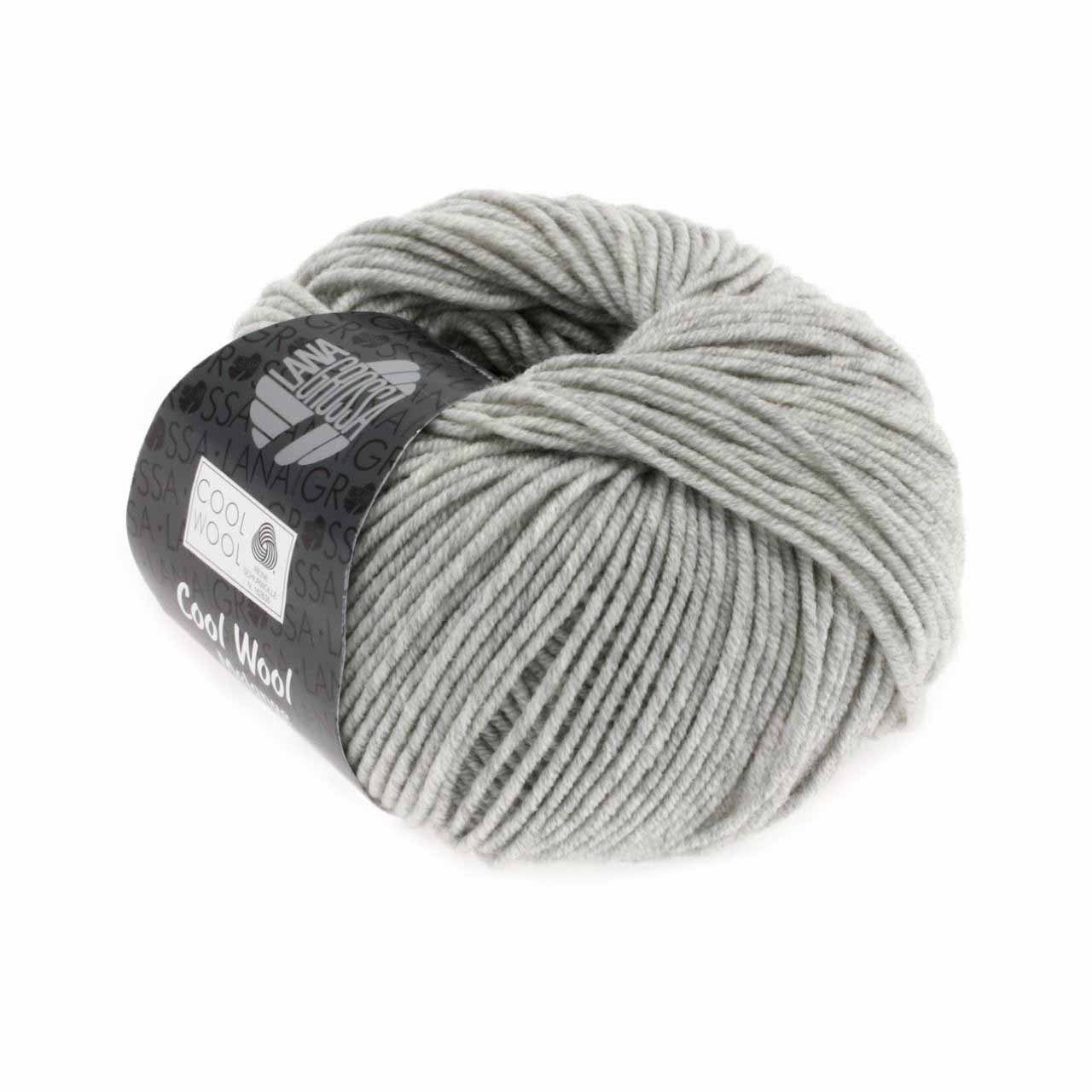 Cool Wool Mélange 443 Hellgrau meliert