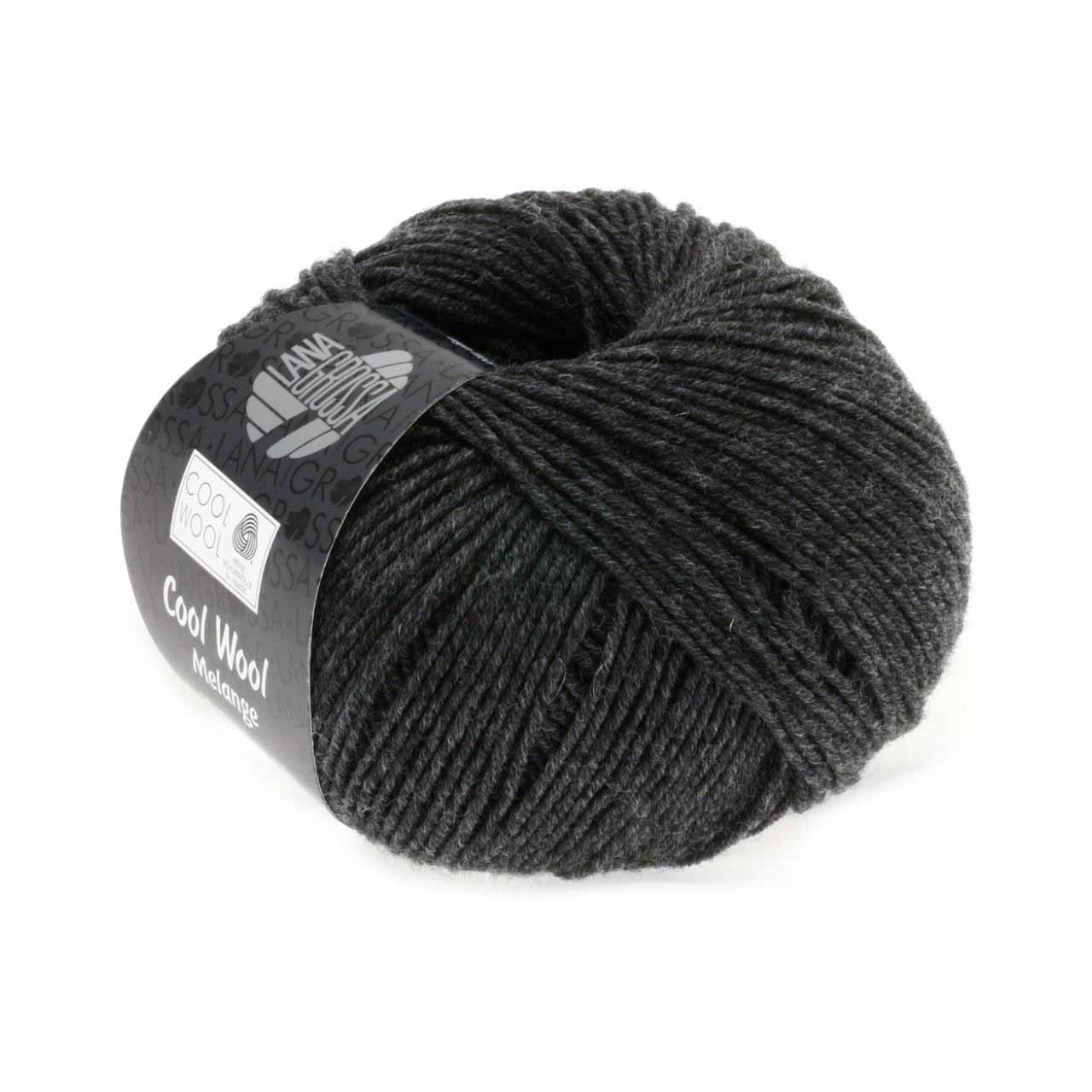 Cool Wool Mélange 444 Anthrazit