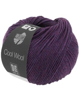 <span class="yarn-title">Cool Wool Mélange</span> <span class="yarn-color">1403 Dunkelviolett Meliert</span>