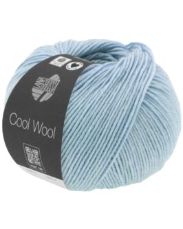 <span class="yarn-title">Cool Wool Mélange</span> <span class="yarn-color">1420 Hellblau Meliert</span>