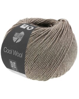 <span class="yarn-title">Cool Wool Mélange</span> <span class="yarn-color">1421 Graubraun Meliert</span>