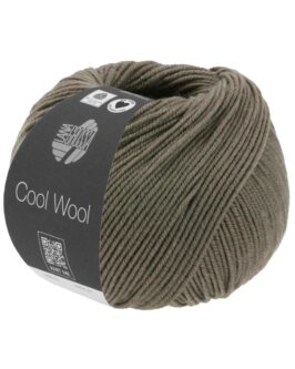 <span class="yarn-title">Cool Wool Mélange</span> <span class="yarn-color">1422 Dunkelbraun Meliert</span>