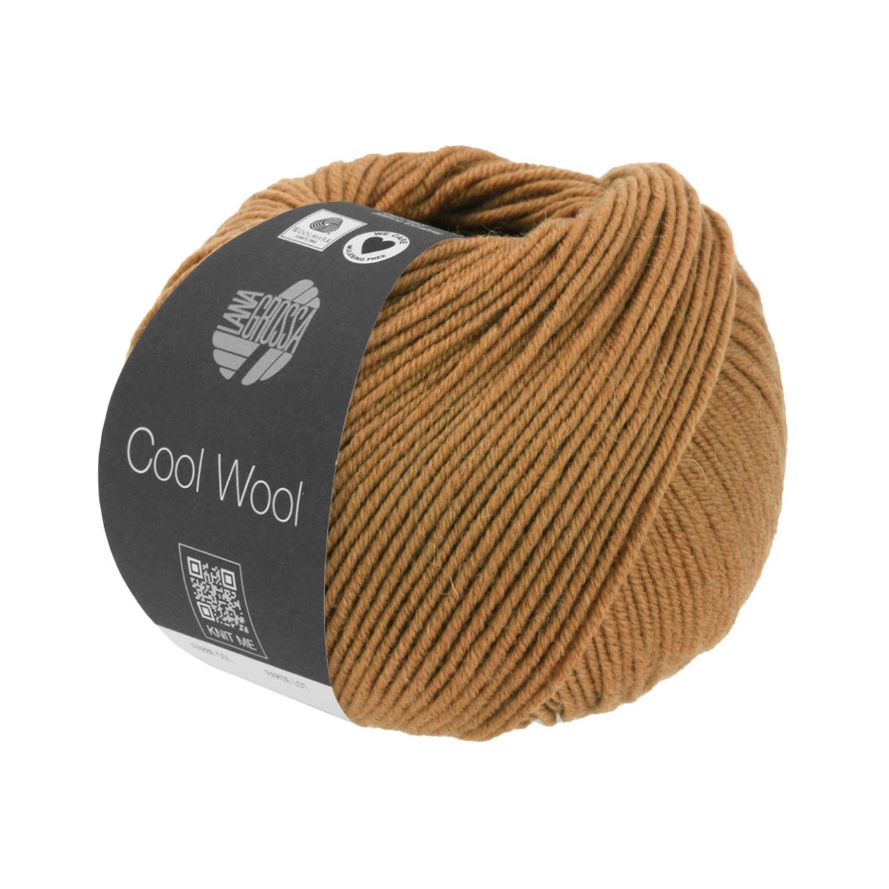 Cool Wool Mélange 1423 Karamell meliert