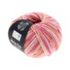Cool Wool Print 726 Rosa/Pink/Koralle/Ecru
