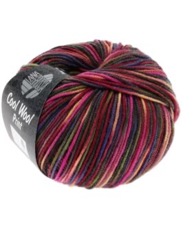 <span class="yarn-title">Cool Wool Print</span> <span class="yarn-color">749 Weinrot/<wbr>Pink/<wbr>Gelbgrün/<wbr>Blauviolett/<wbr>Lachs/<wbr>Mokka</span>