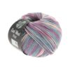 Cool Wool Print 792 Hellgrau/Mint/Flieder/Blassrosa