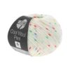 Cool Wool Print Punto 801 Weiss/Rot/Grün/Blau/Gelb