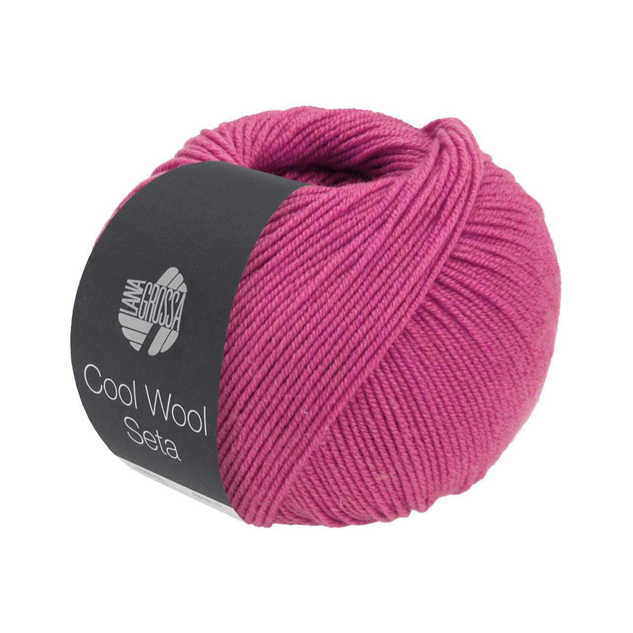 Cool Wool Seta 20 Fuchsia