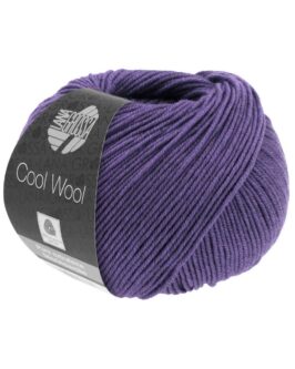 <span class="yarn-title">Cool Wool Uni</span> <span class="yarn-color">2100 Rotviolett</span>