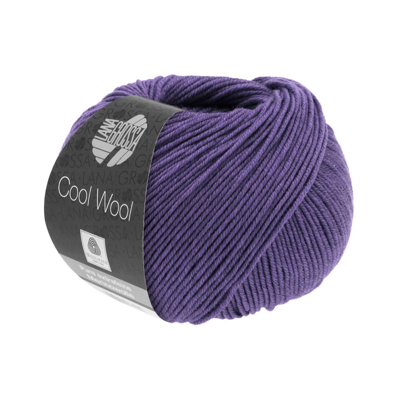 Cool Wool Uni 2100 Rotviolett