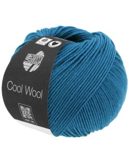 <span class="yarn-title">Cool Wool Uni</span> <span class="yarn-color">2108 Petrolblau</span>