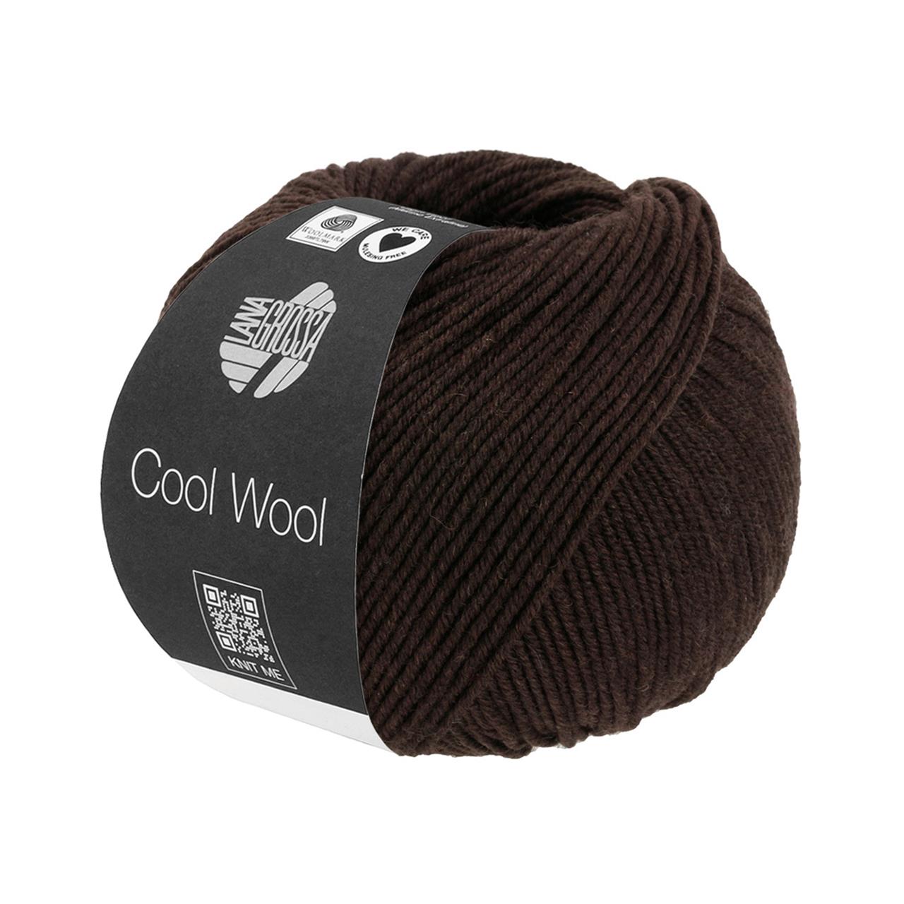 Cool Wool Uni 2113 Schwarzbraun