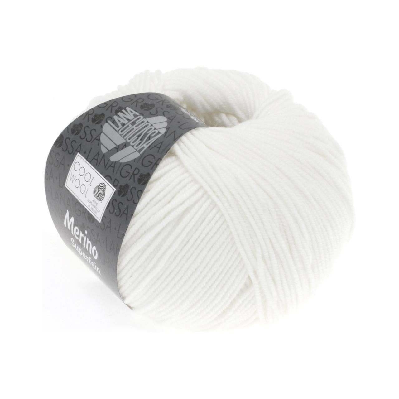 Cool Wool Uni 431 Weiß