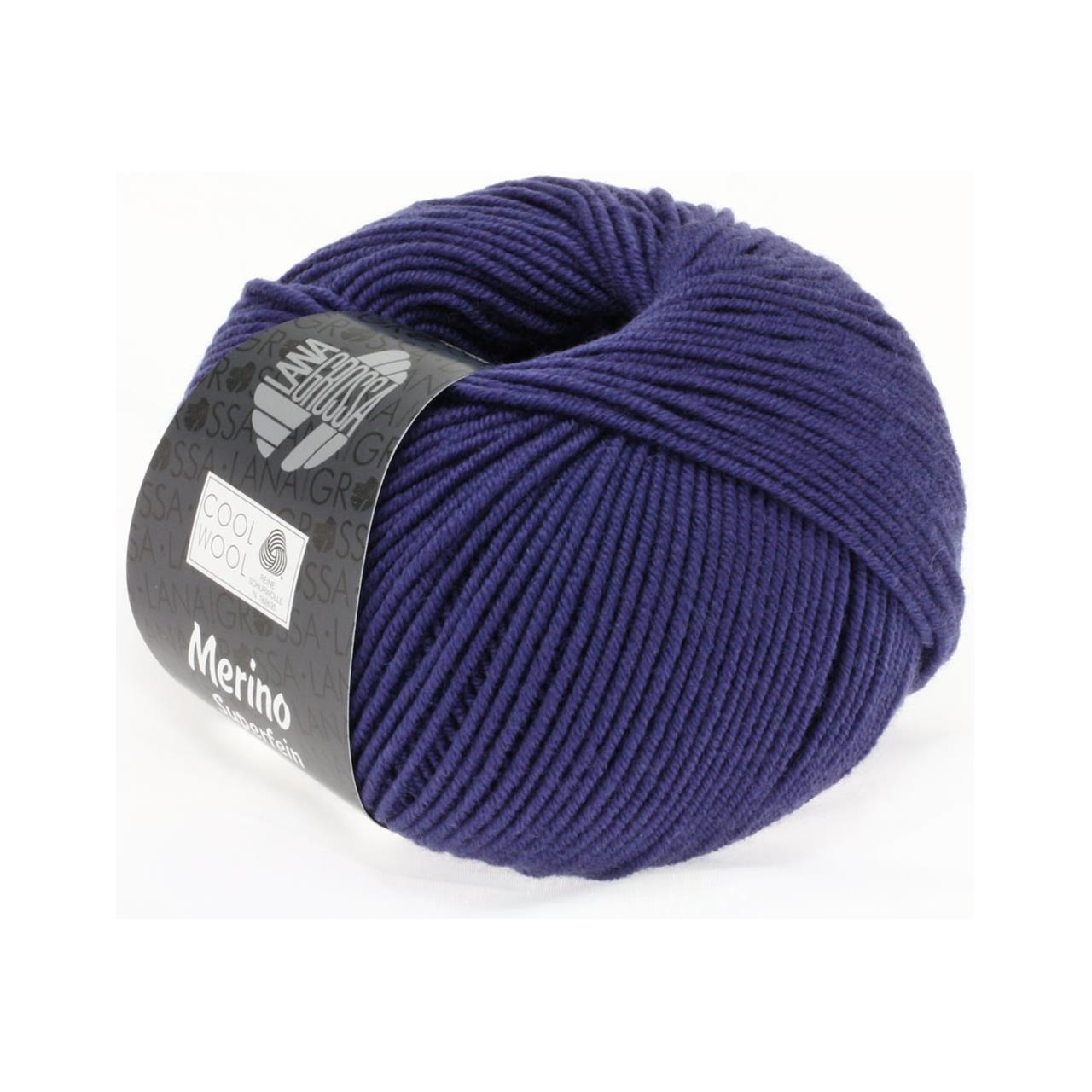 Cool Wool Uni 440 Ultramarinblau