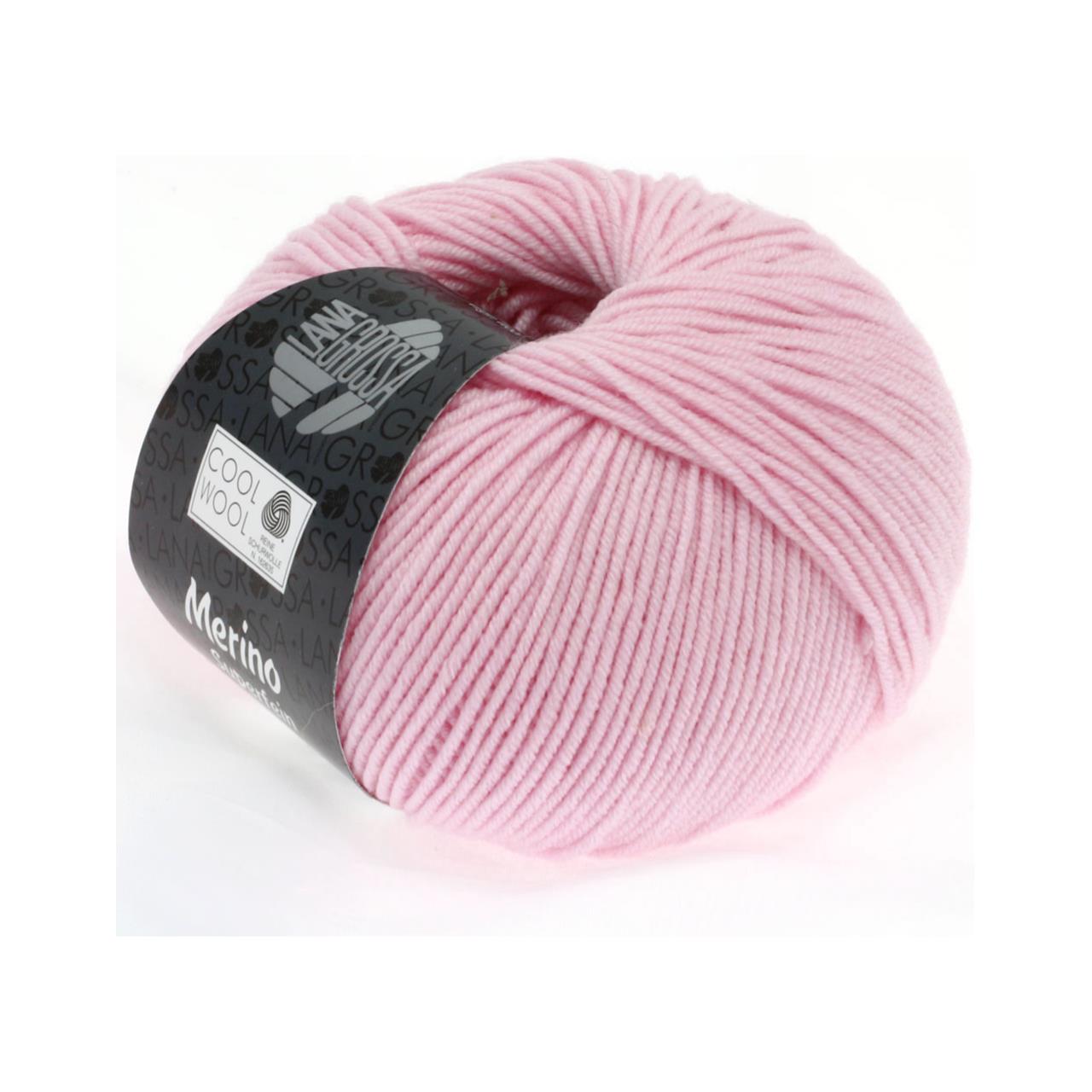Cool Wool Uni 452 Rosa
