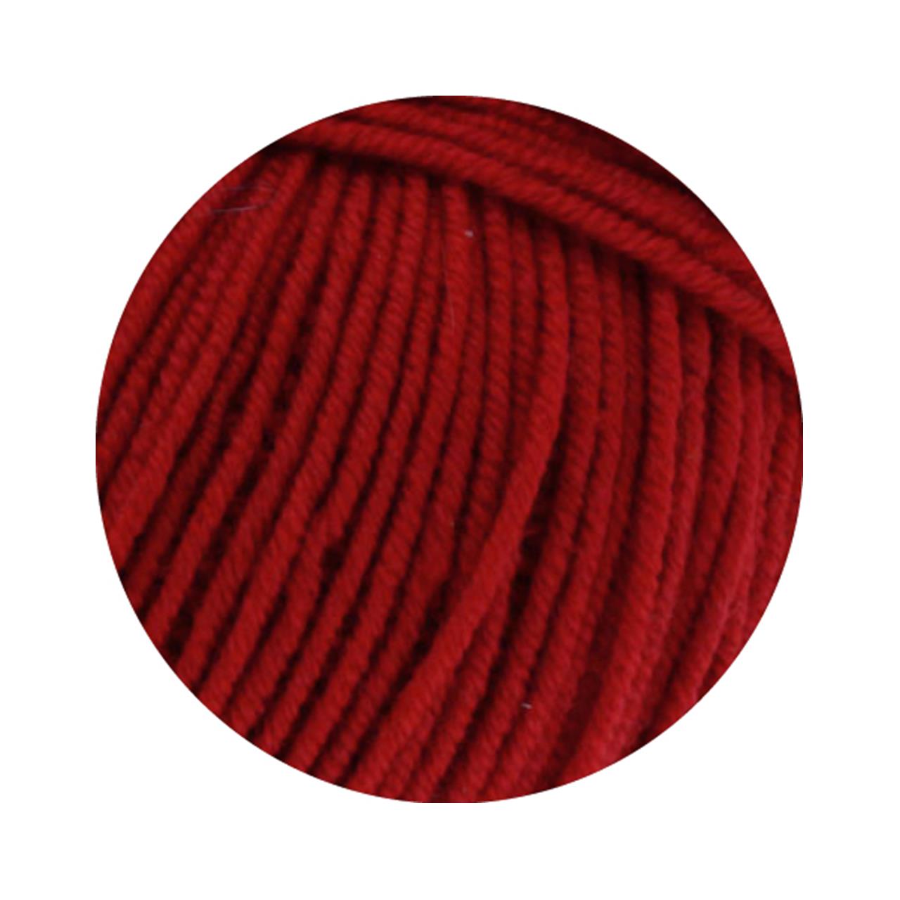 Cool Wool Uni 514 Dunkelrot