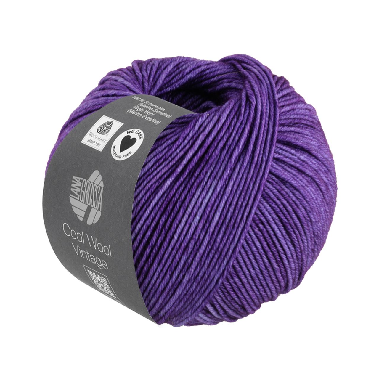 Cool Wool Vintage 7372 Violett