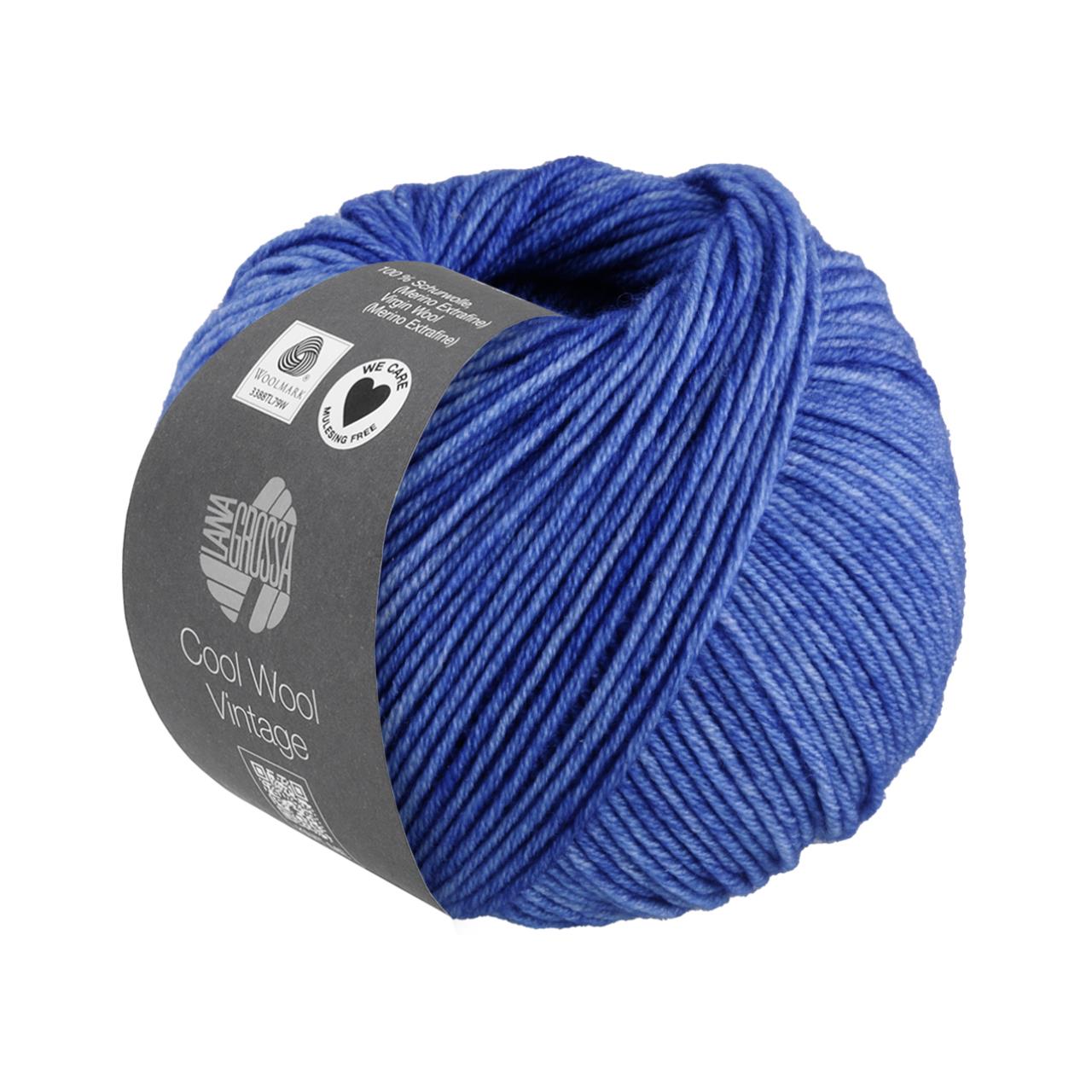 Cool Wool Vintage 7373 Blau