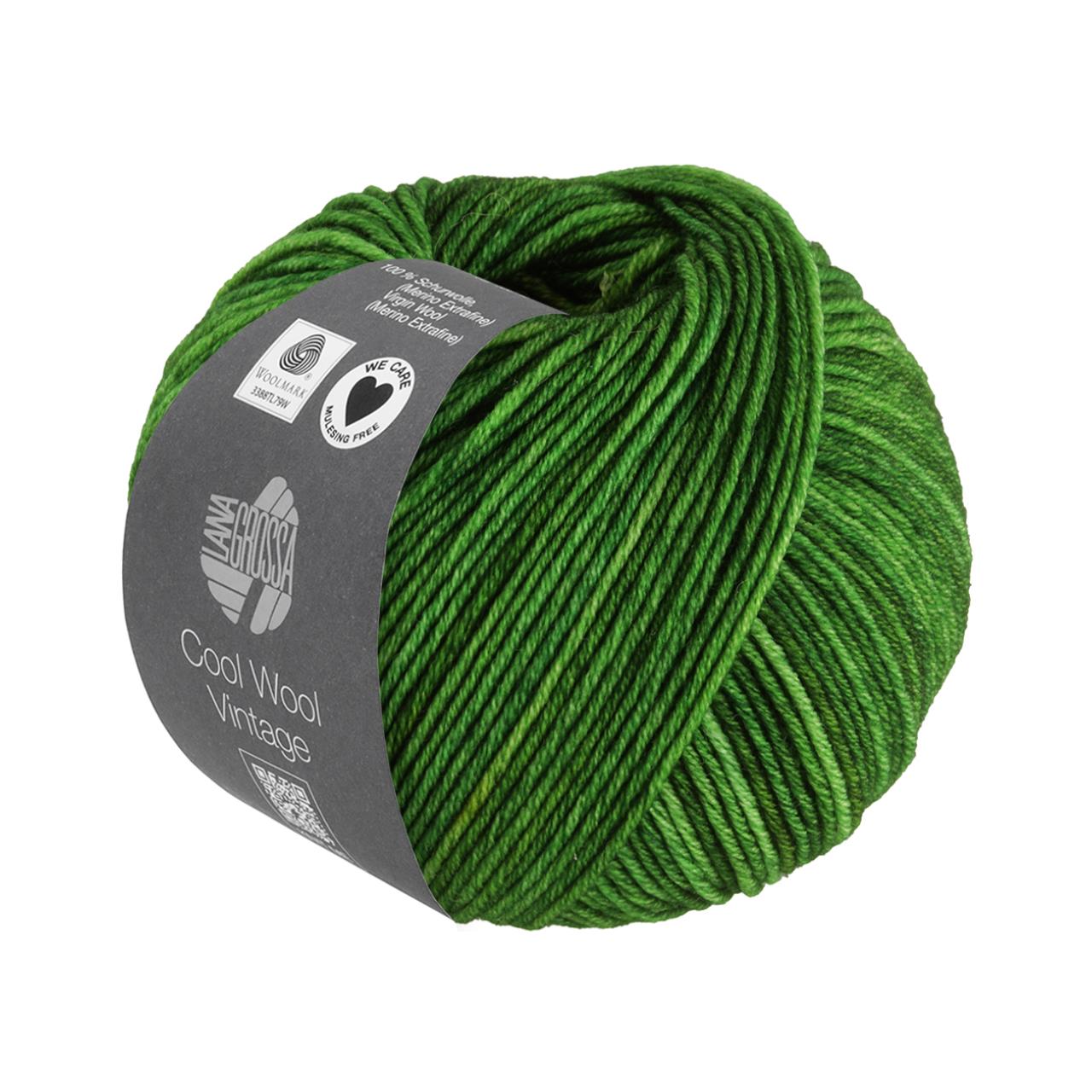 Cool Wool Vintage 7374 Grün