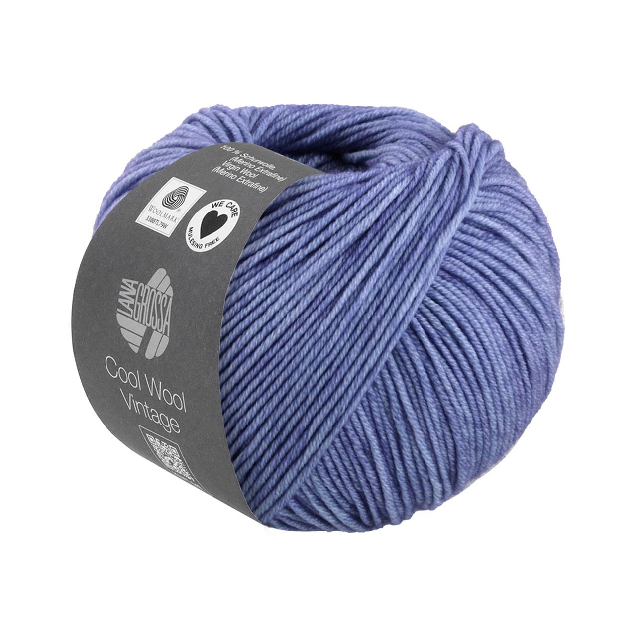 Cool Wool Vintage 7378 Hellblau