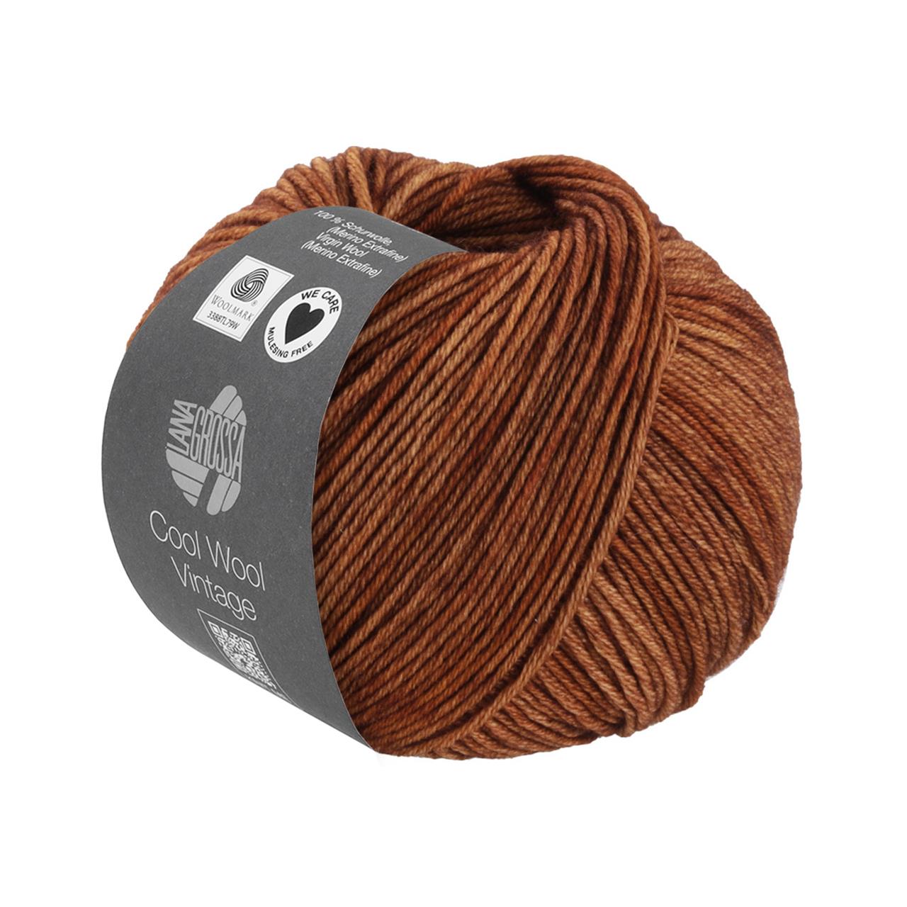 Cool Wool Vintage 7383 Rehbraun