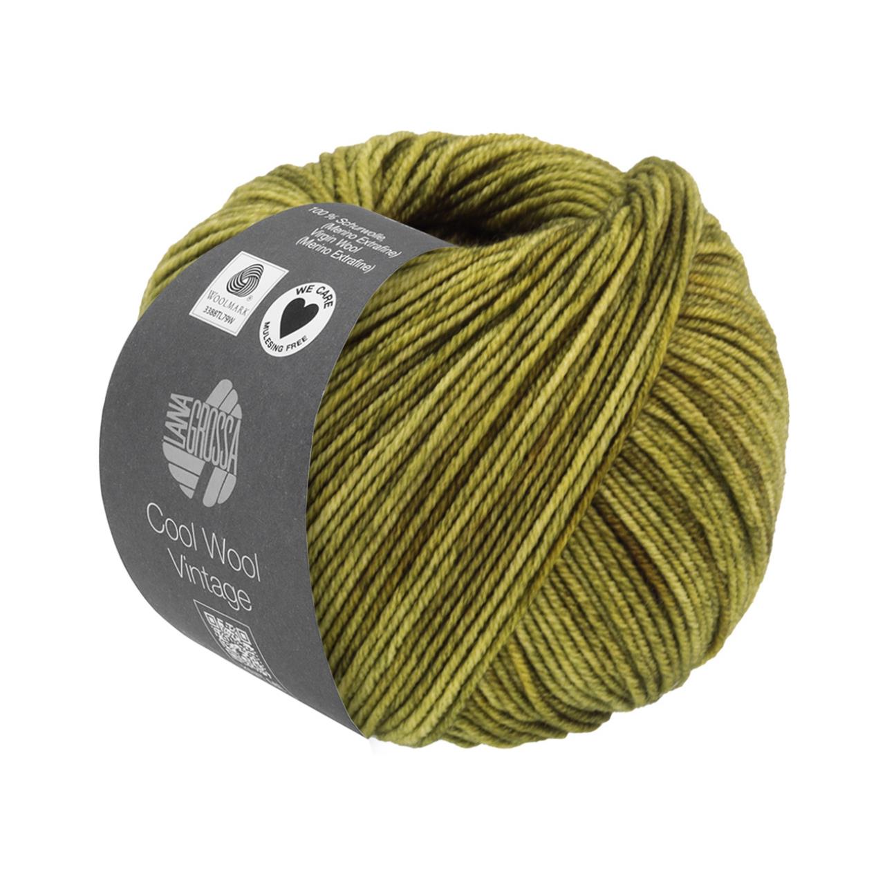 Cool Wool Vintage 7361 Oliv