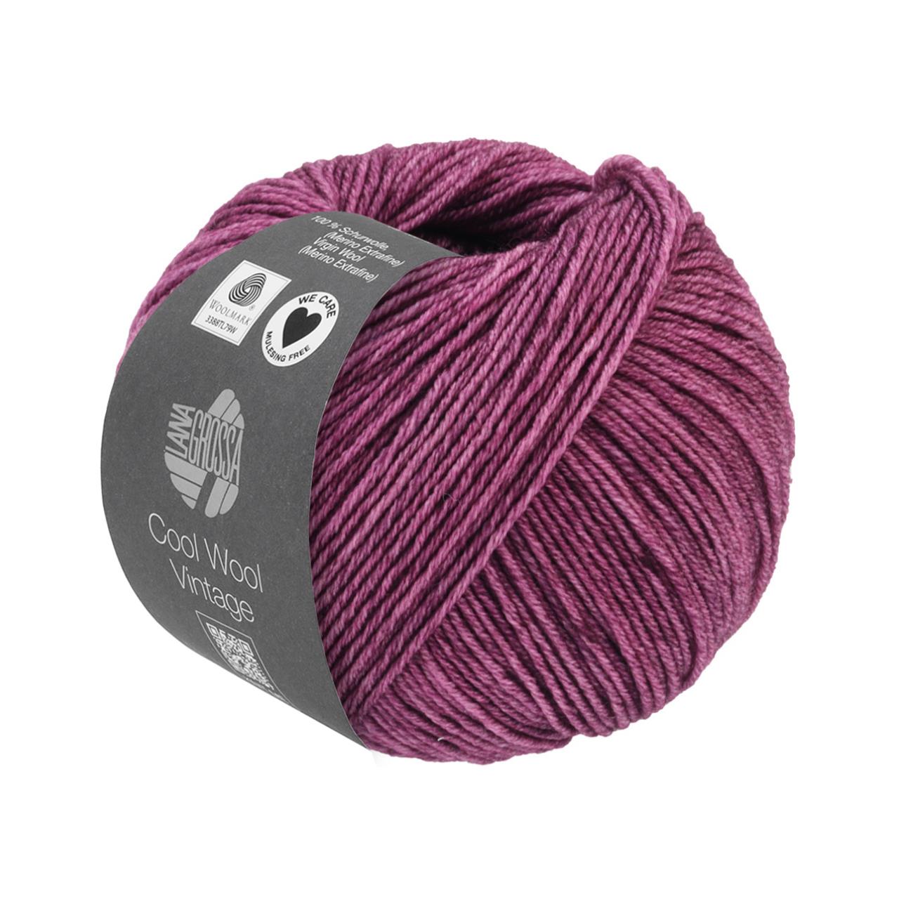Cool Wool Vintage 7365 Pflaume