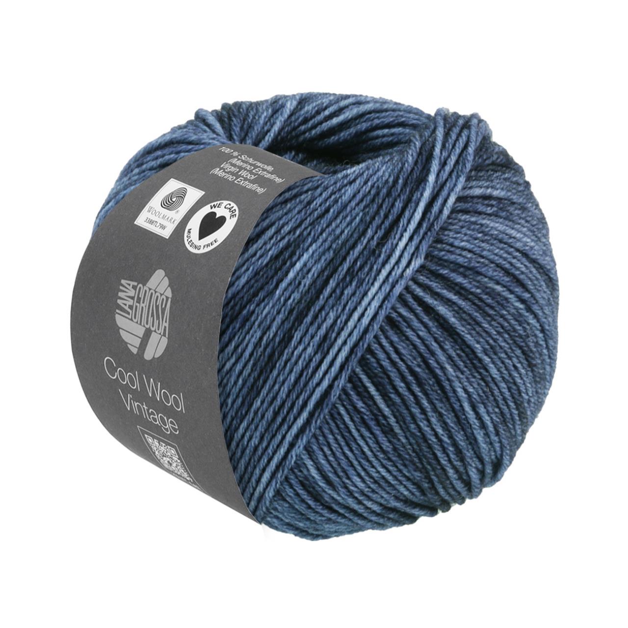 Cool Wool Vintage 7366 Dunkelblau