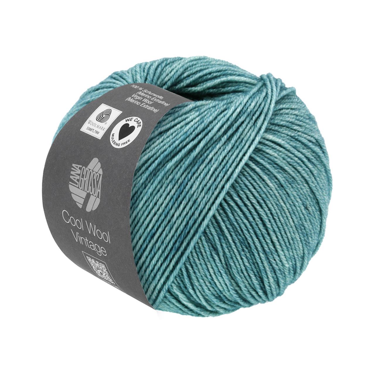 Cool Wool Vintage 7367 Petrol