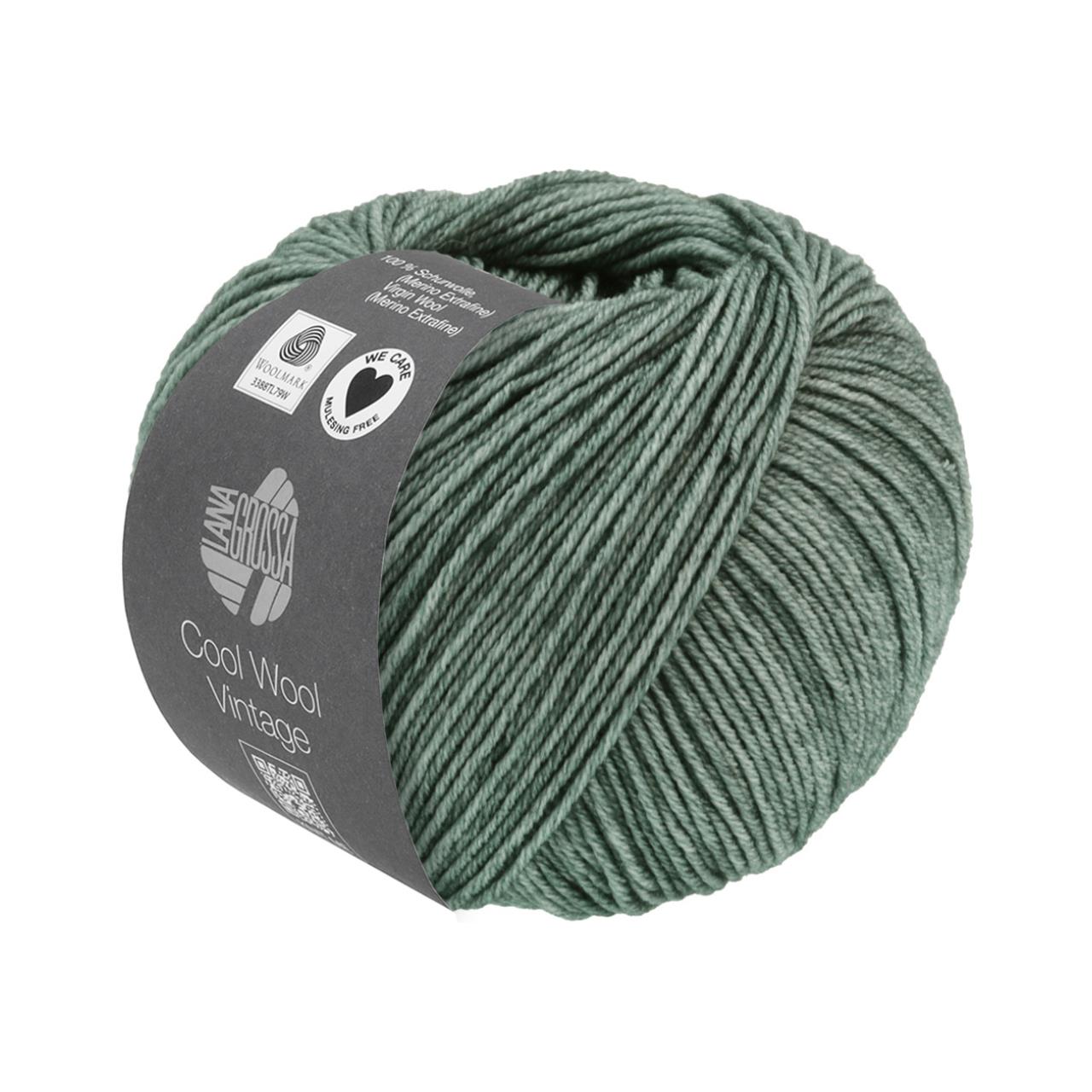 Cool Wool Vintage 7368 Grüngrau