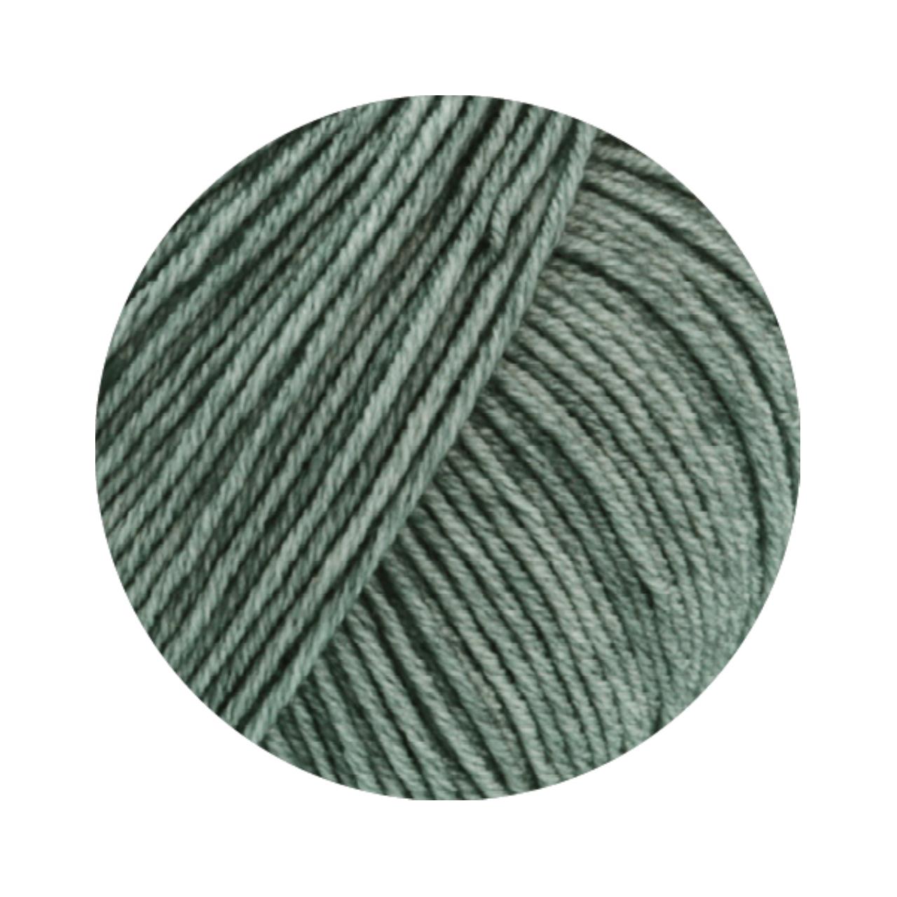 Cool Wool Vintage 7368 Grüngrau