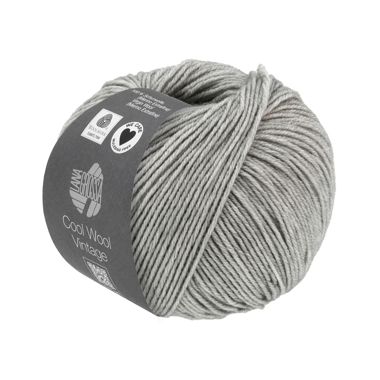 Cool Wool Vintage 7369 Hellgrau