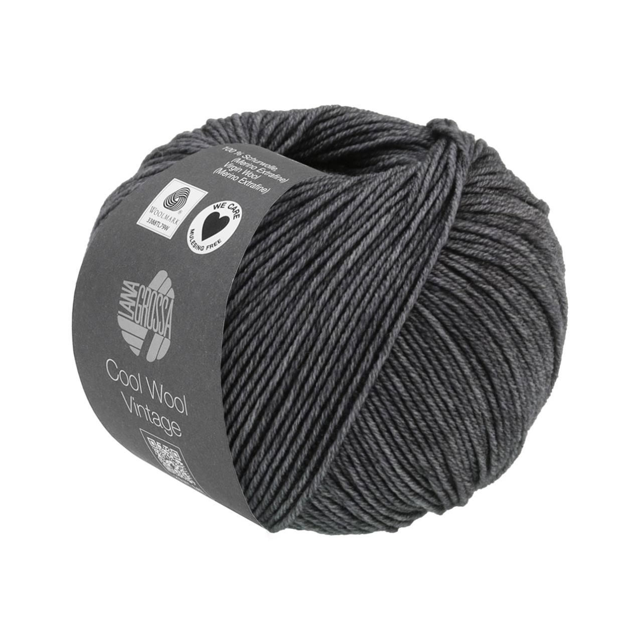 Cool Wool Vintage 7370 Anthrazit