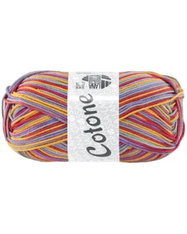 <span class="yarn-title">Cotone Print</span> <span class="yarn-color">364 Lila/<wbr>Graugrün/<wbr>Gelb/<wbr>Dunkelpink</span>